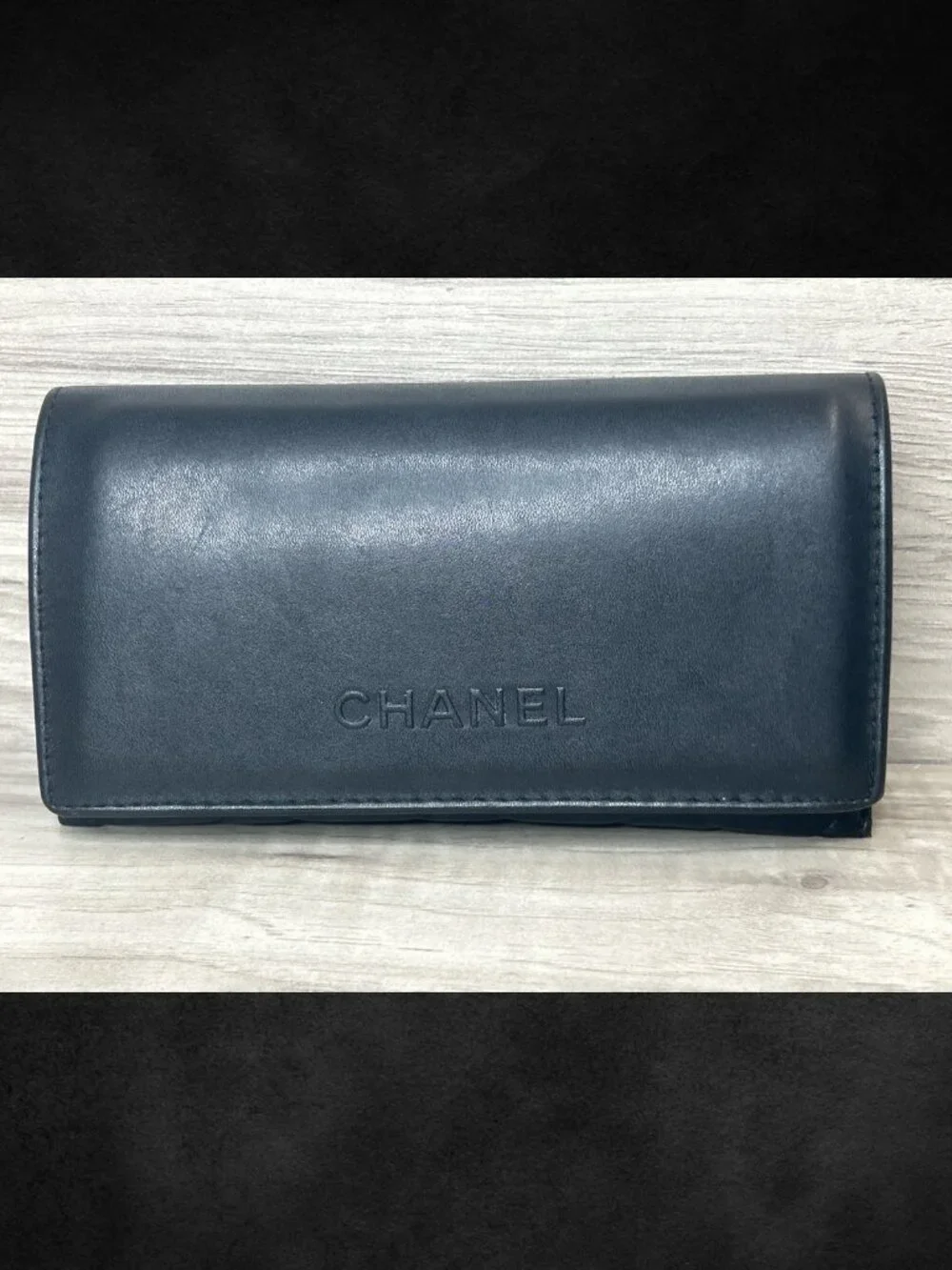 Chanel 5408 Black Square Polarized Sunglasses 56-17-140 with Case [PO1026204]